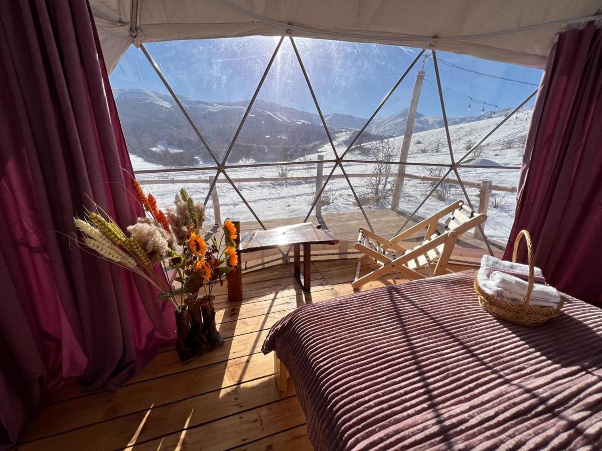 Glamping Park Hotel Shahumyan Exterior foto