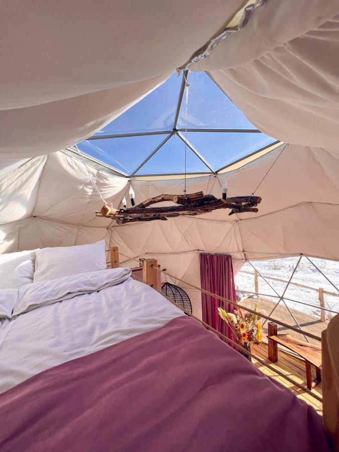 Glamping Park Hotel Shahumyan Exterior foto