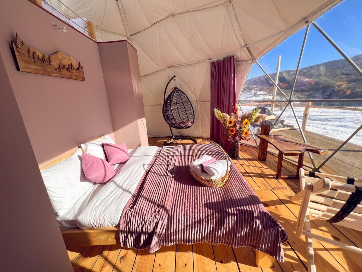Glamping Park Hotel Shahumyan Exterior foto