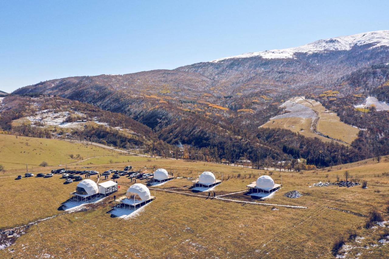 Glamping Park Hotel Shahumyan Exterior foto
