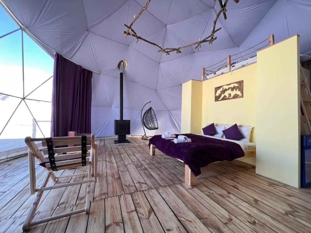 Glamping Park Hotel Shahumyan Exterior foto