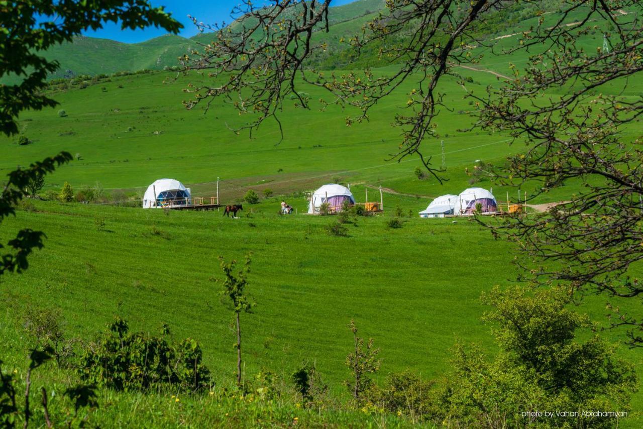 Glamping Park Hotel Shahumyan Exterior foto