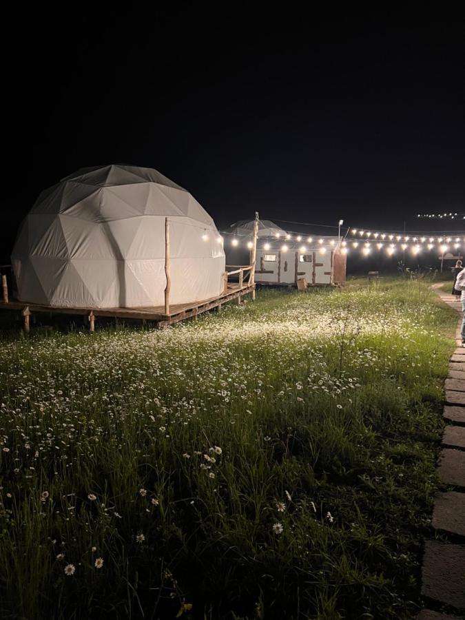 Glamping Park Hotel Shahumyan Exterior foto
