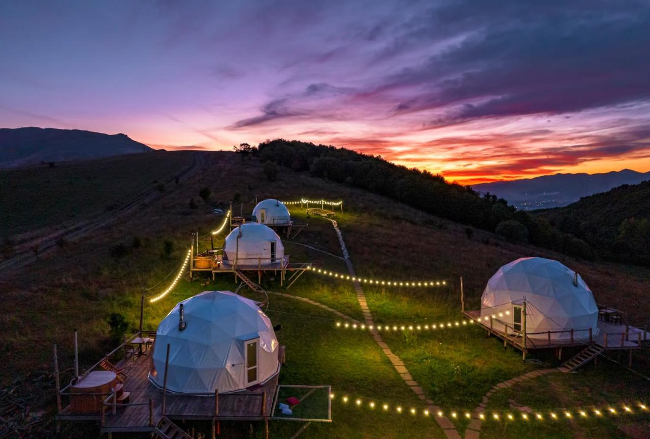 Glamping Park Hotel Shahumyan Exterior foto
