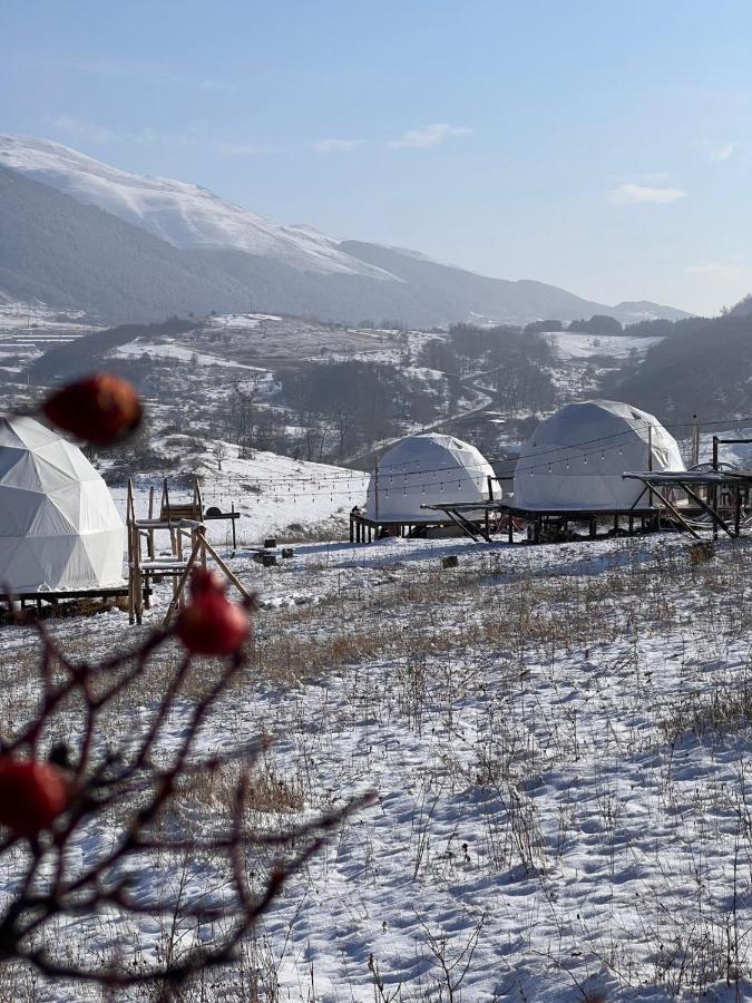 Glamping Park Hotel Shahumyan Exterior foto