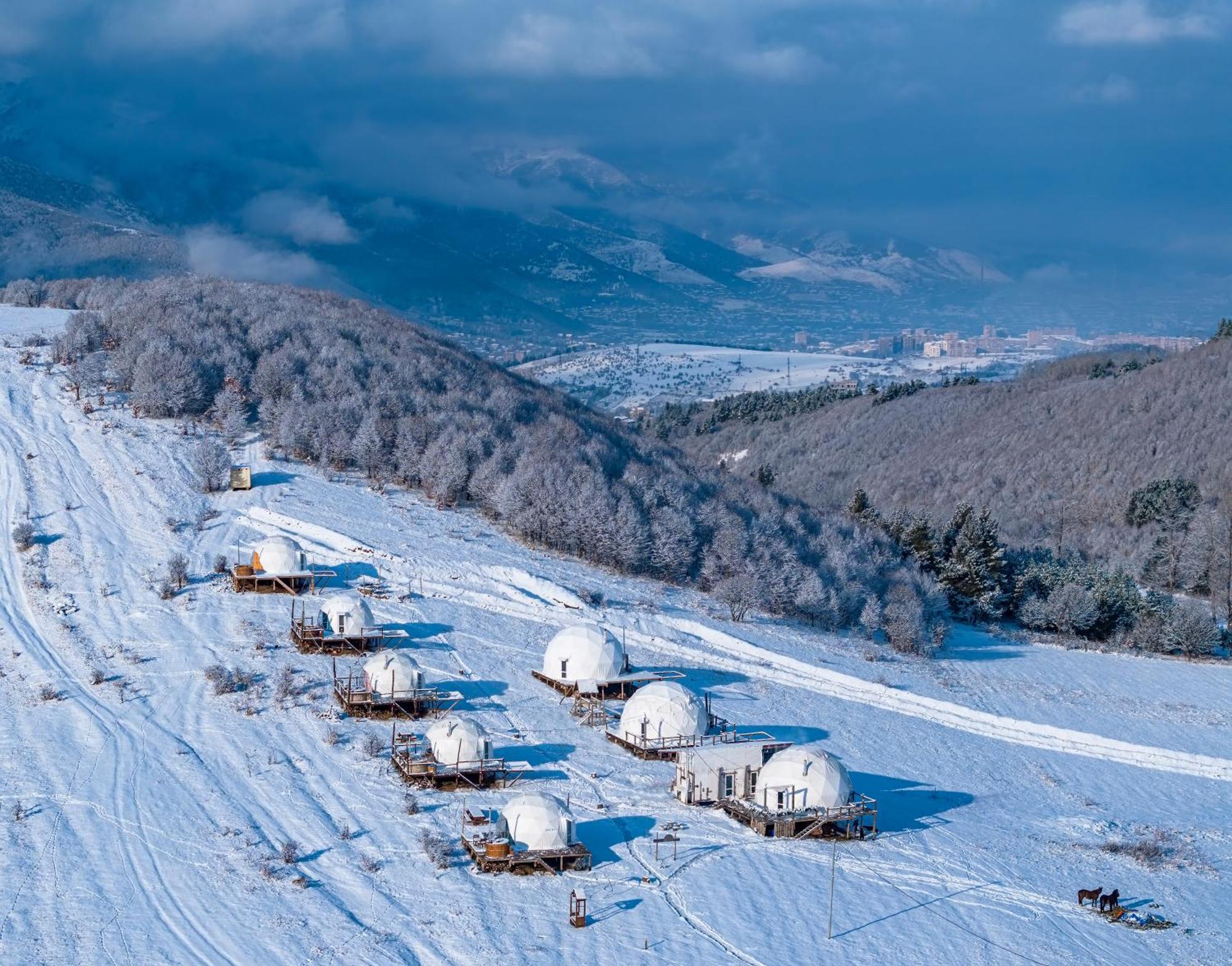 Glamping Park Hotel Shahumyan Exterior foto
