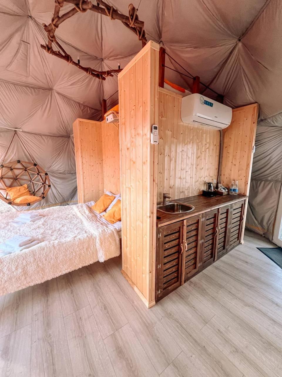 Glamping Park Hotel Shahumyan Exterior foto
